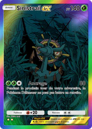 Pokémon Pocket - Gardiens Astraux - Sinistrail