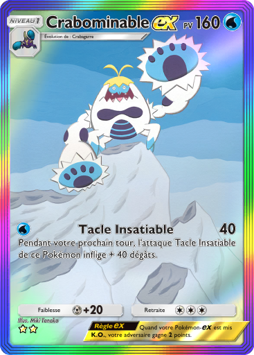 Pokémon Pocket - Gardiens Astraux - Crabominable