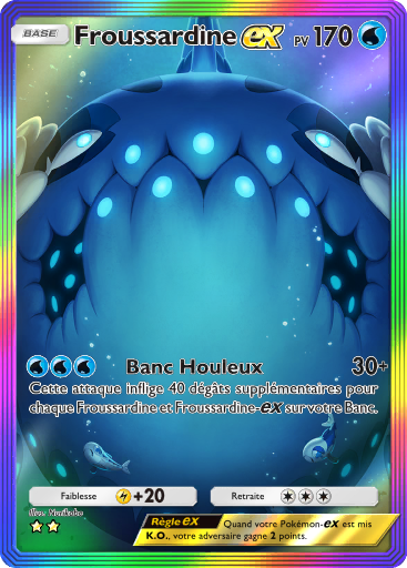 Pokémon Pocket - Gardiens Astraux - Froussardine