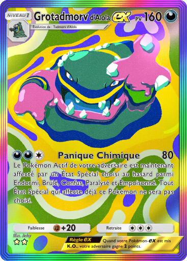 Pokémon Pocket - Gardiens Astraux - Grotadmorv d'Alola