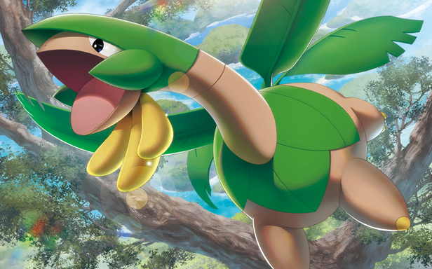 Pokémon Pocket - Jours Heureux - Tropius
