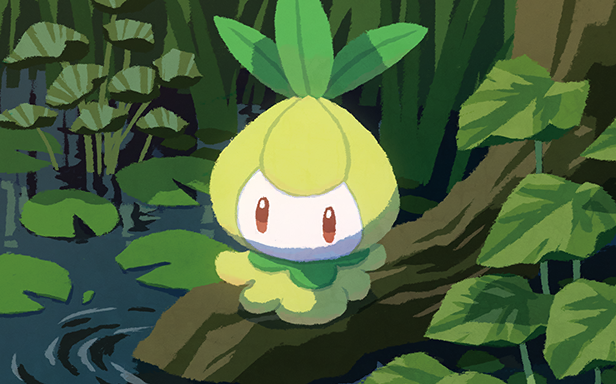 Pokémon Pocket - Jours Heureux - Chlorobule