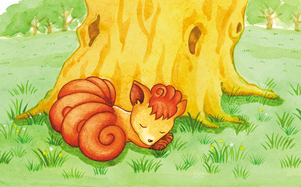 Pokémon Pocket - Jours Heureux - Goupix