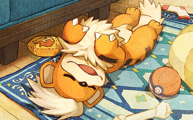 Pokémon Pocket - Jours Heureux - Caninos