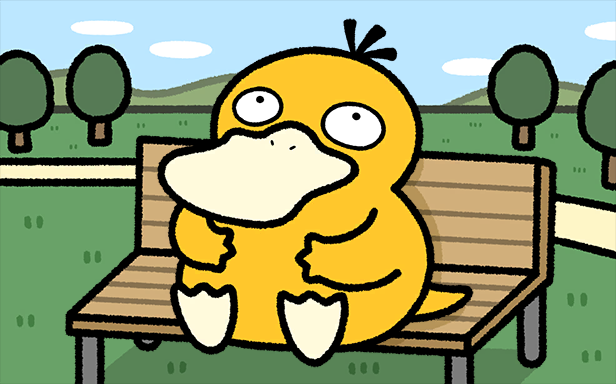Pokémon Pocket - Jours Heureux - Psykokwak