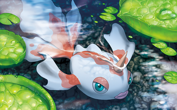Pokémon Pocket - Jours Heureux - Poissirène