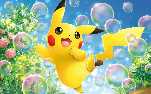 Pokémon Pocket - Jours Heureux - Pikachu