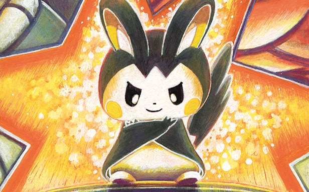 Pokémon Pocket - Jours Heureux - Emolga