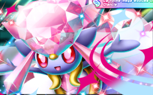 Pokémon Pocket - Jours Heureux - Méga-Diancie