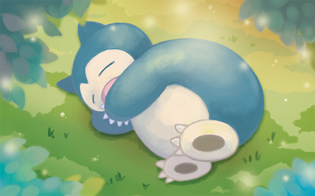 Pokémon Pocket - Jours Heureux - Ronflex