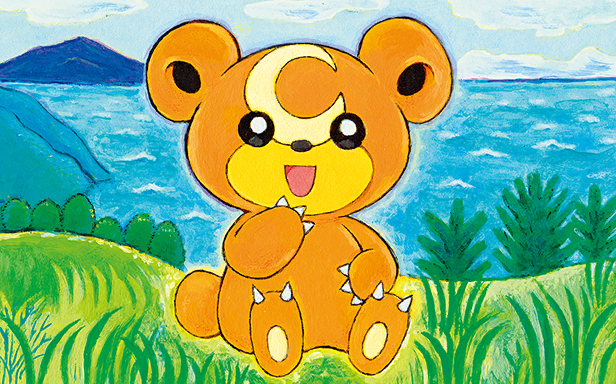 Pokémon Pocket - Jours Heureux - Teddiursa