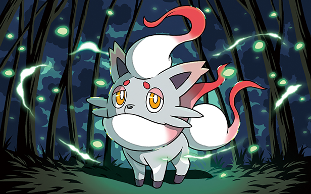 Pokémon Pocket - Jours Heureux - Zorua de Hisui