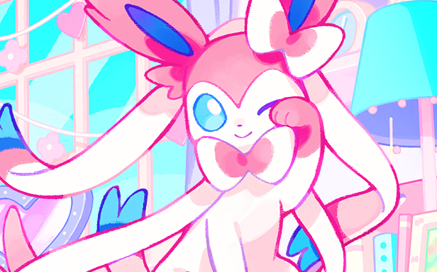 Pokémon Pocket - Jours Heureux - Nymphali