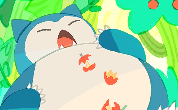 Pokémon Pocket - Jours Heureux - Ronflex
