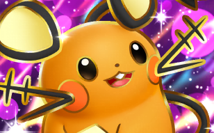 Pokémon Pocket - Jours Heureux - Dedenne