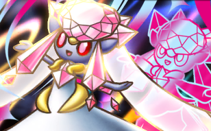 Pokémon Pocket - Jours Heureux - Méga-Diancie
