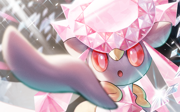 Pokémon Pocket - Jours Heureux - Méga-Diancie