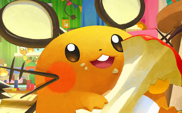 Pokémon Pocket - Jours Heureux - Dedenne