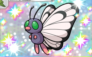 Pokémon Pocket - Jours Heureux - Papilusion