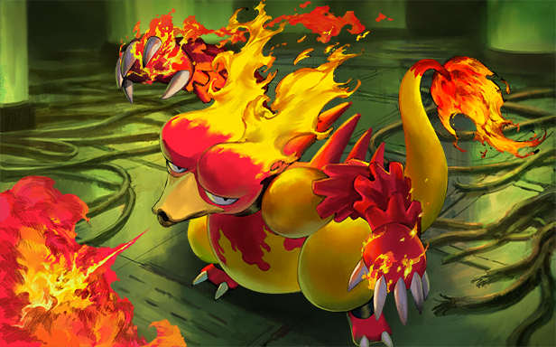 Pokémon Pocket - L’Ambition de la Team Rocket - Magmar