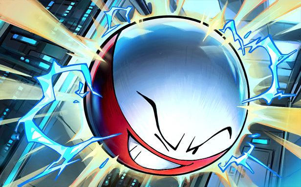 Pokémon Pocket - L’Ambition de la Team Rocket - Électrode