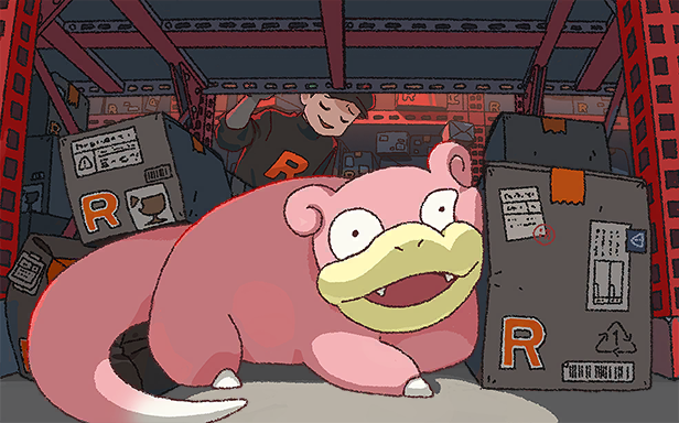 Pokémon Pocket - L’Ambition de la Team Rocket - Ramoloss