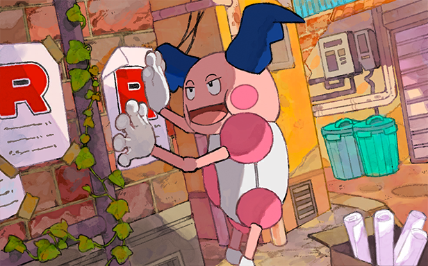 Pokémon Pocket - L’Ambition de la Team Rocket - M. Mime