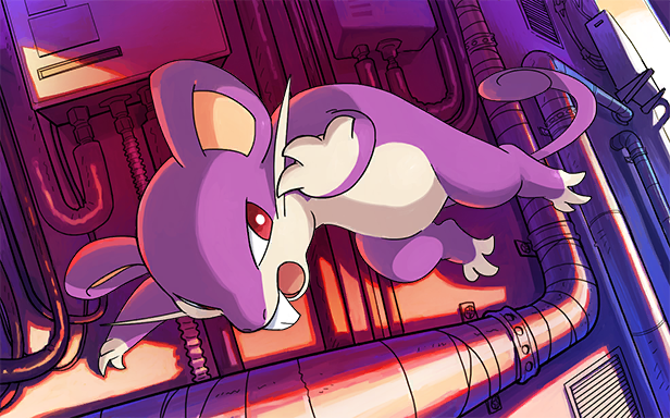Pokémon Pocket - L’Ambition de la Team Rocket - Rattata