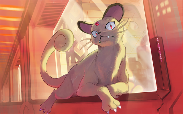Pokémon Pocket - L’Ambition de la Team Rocket - Persian