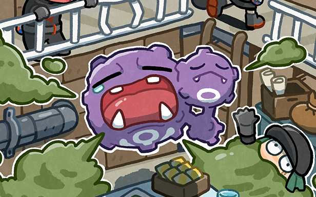 Pokémon Pocket - L’Ambition de la Team Rocket - Smogogo