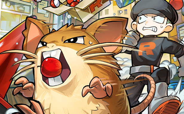 Pokémon Pocket - L’Ambition de la Team Rocket - Rattatac