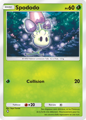 Pokémon Pocket - L'Île Fabuleuse - Spododo