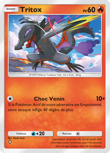 Pokémon Pocket - L'Île Fabuleuse - Tritox