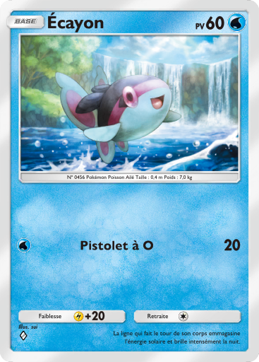 Pokémon Pocket - L'Île Fabuleuse - Ecayon