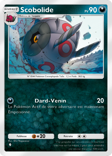 Pokémon Pocket - L'Île Fabuleuse - Scobolide