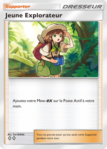 Pokémon Pocket - L'Île Fabuleuse - Jeune Explorateur