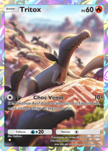 Pokémon Pocket - L'Île Fabuleuse - Tritox