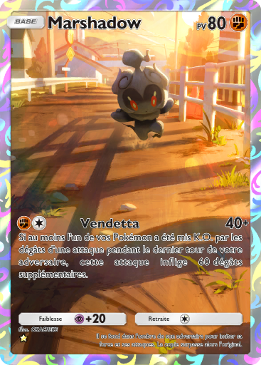Pokémon Pocket - L'Île Fabuleuse - Marshadow