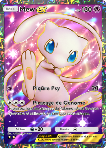 Pokémon Pocket - L'Île Fabuleuse - Mew-ex