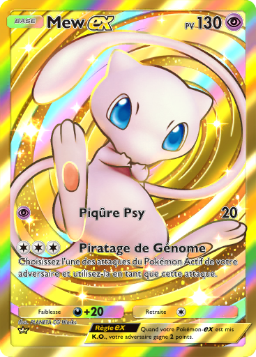 Pokémon Pocket - L'Île Fabuleuse - Mew-ex