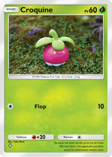 Pokémon Pocket - La Clairière d'Évoli - Croquine
