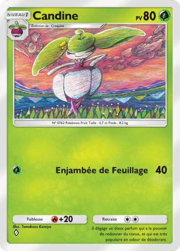 Pokémon Pocket - La Clairière d'Évoli - Candine
