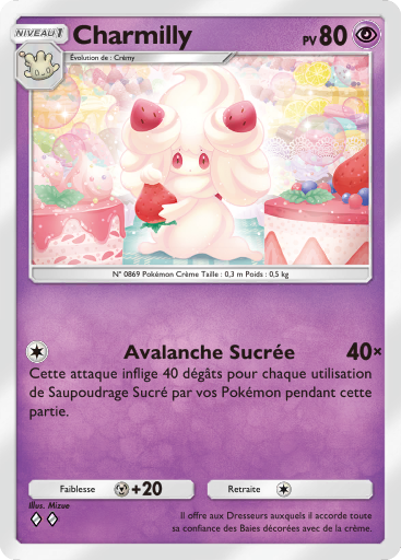 Pokémon Pocket - La Clairière d'Évoli - Charmilly