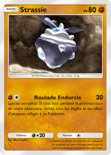 Pokémon Pocket - La Clairière d'Évoli - Strassie