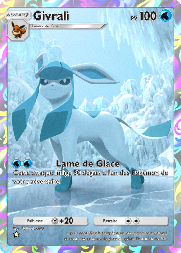 Pokémon Pocket - La Clairière d'Évoli - Givrali