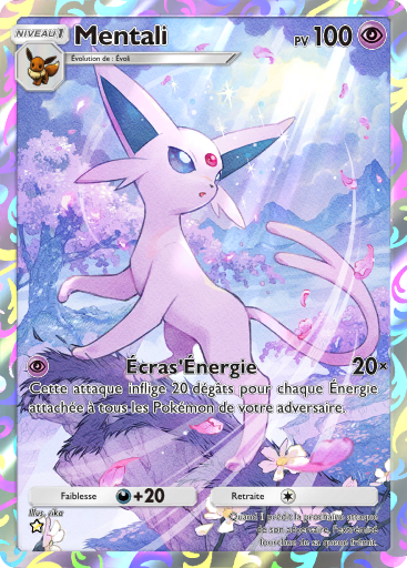 Pokémon Pocket - La Clairière d'Évoli - Mentali