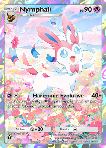 Pokémon Pocket - La Clairière d'Évoli - Nymphali