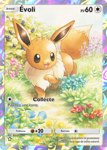 Pokémon Pocket - La Clairière d'Évoli - Évoli