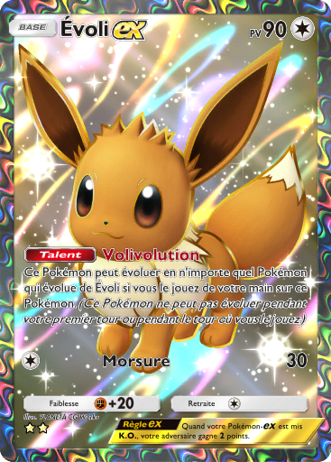Pokémon Pocket - La Clairière d'Évoli - Évoli-ex