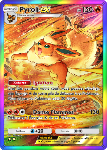 Pokémon Pocket - La Clairière d'Évoli - Pyroli